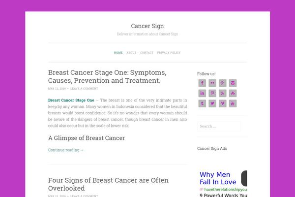 Luminescence Lite theme site design template sample