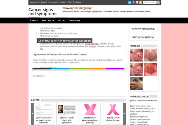 Kodok theme site design template sample