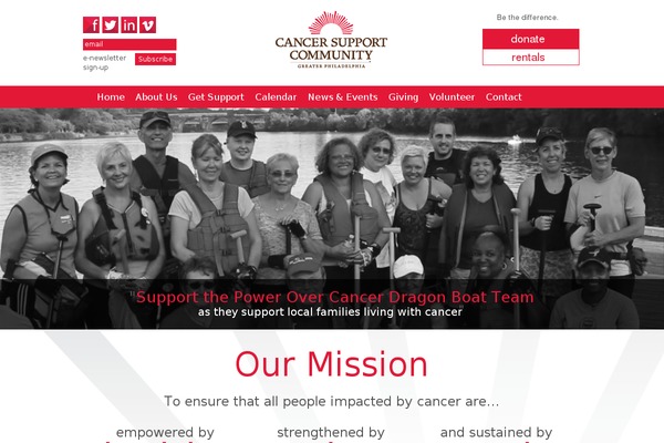 Csc theme site design template sample