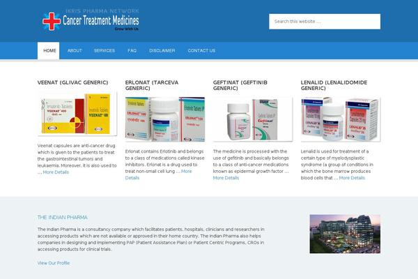 cancertreatmentmedicines.com site used Outreach Pro