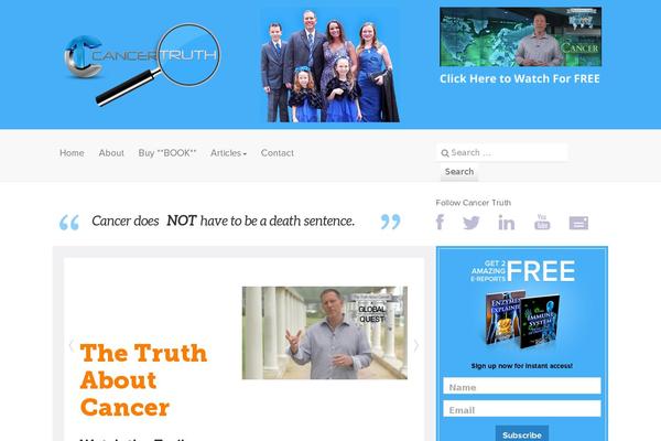 Codilight theme site design template sample