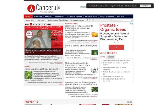 Transcript theme site design template sample