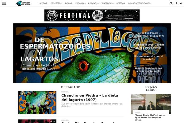 Site using Jawn-alp plugin