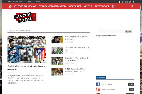 NewsMag theme site design template sample