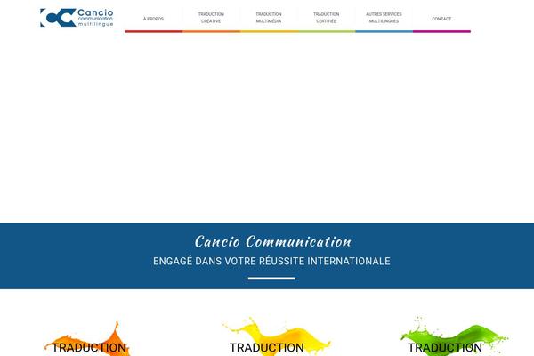 Site using iSlidex plugin