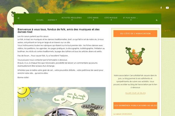 Site using Very Simple Contact Form plugin