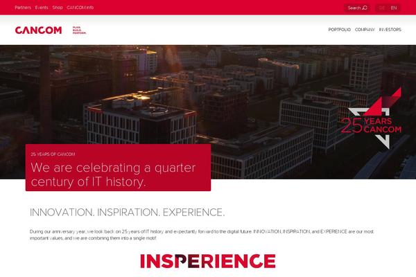 cancom.com site used Cancom_core