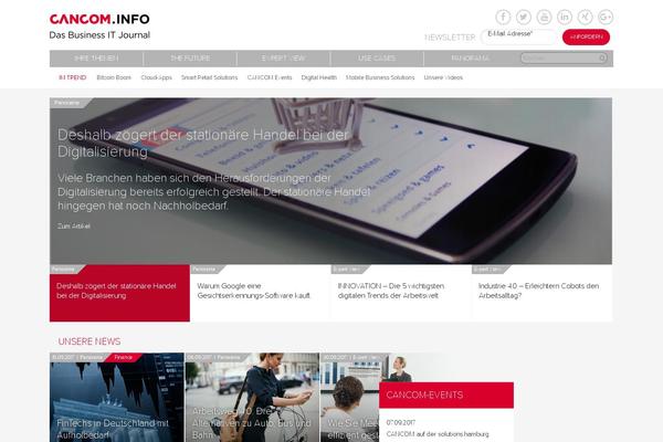 Site using Shariff Wrapper plugin