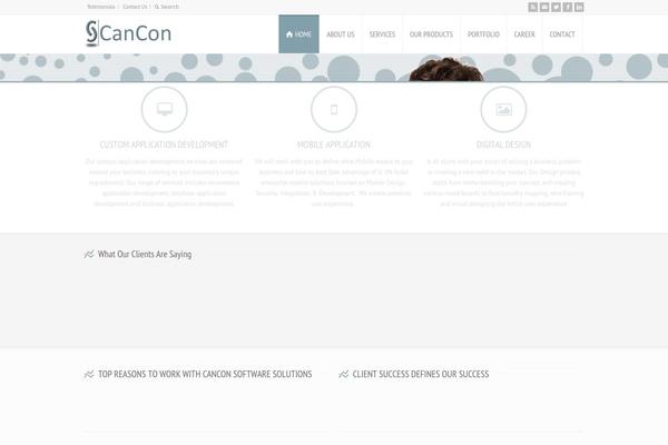 RT-Theme 18 theme site design template sample