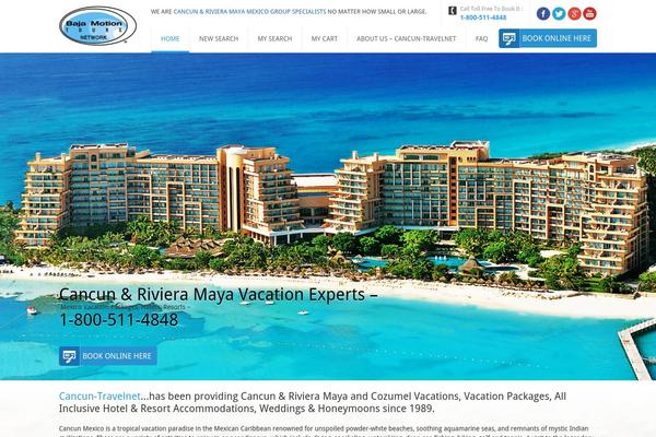 Site using Awesome Weather Widget plugin