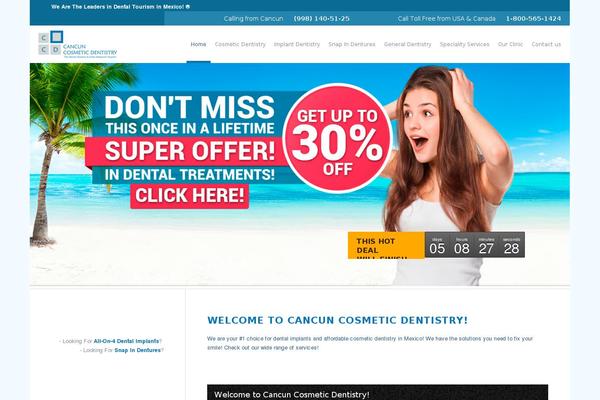 Ccd theme site design template sample