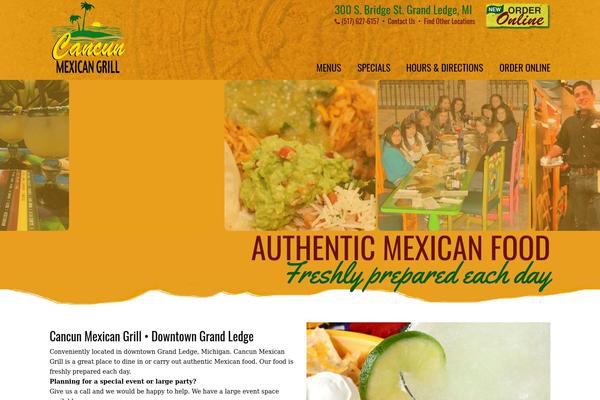 U Design Child theme site design template sample