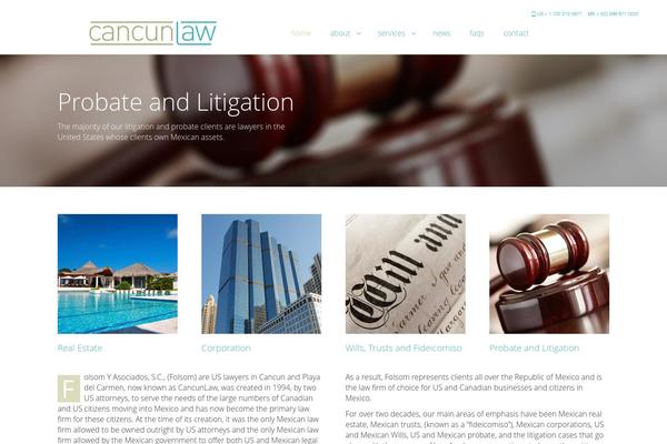 Spacetype theme site design template sample