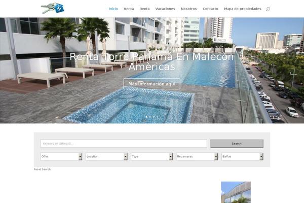 Site using Wpcasa plugin
