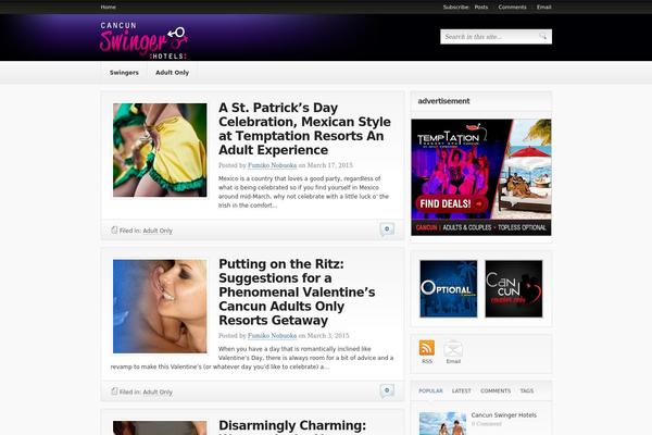 Bigfoot theme site design template sample