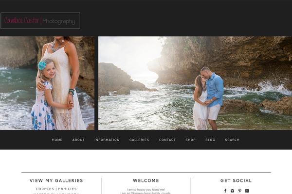 ProPhoto 5 theme site design template sample