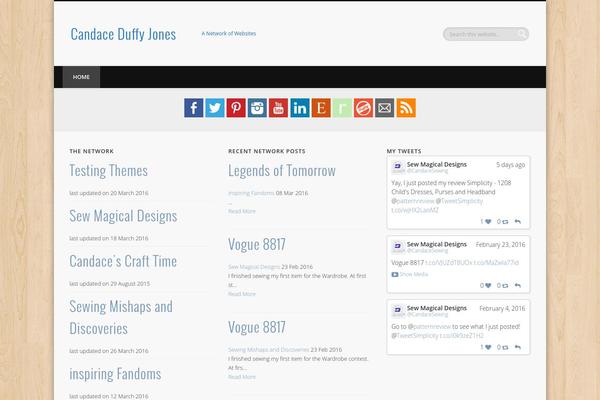 candaceduffyjones.com site used Cdjdesigns