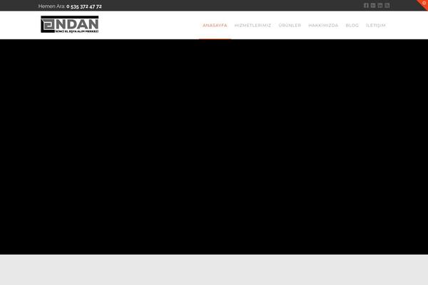 Site using myStickyElements plugin