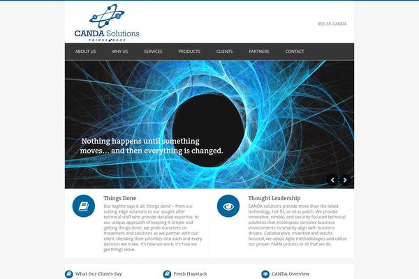 Avando theme site design template sample