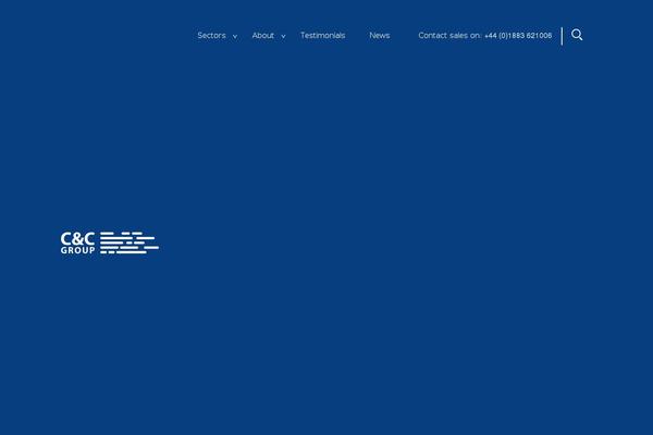 Cc theme site design template sample