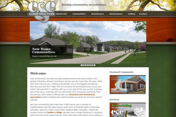 Kaboodle theme site design template sample