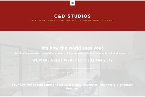 Remobile Pro theme site design template sample