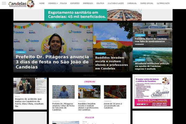 Site using Cryptowp plugin
