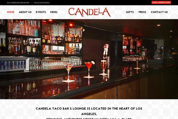 Chicago theme site design template sample