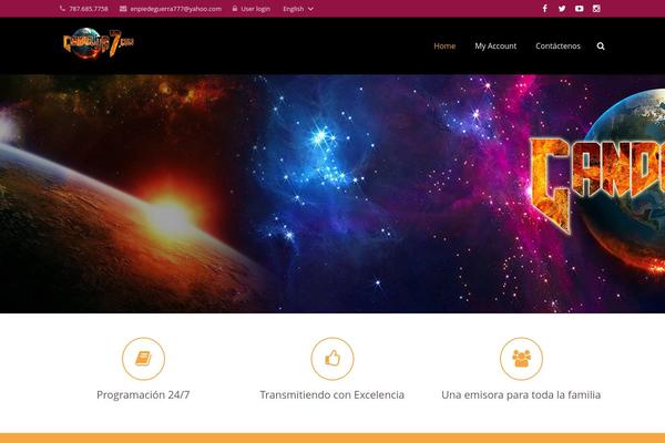 Flawless v1.15 theme site design template sample