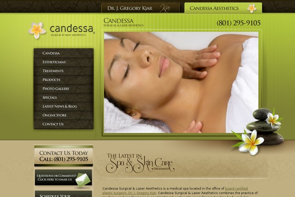 Proxima theme site design template sample