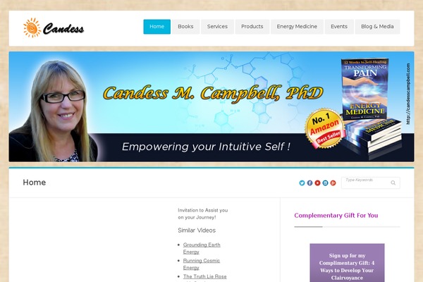 Thinker theme site design template sample