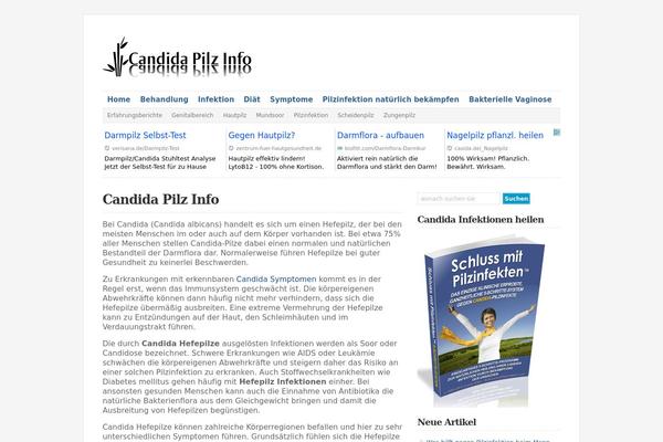 WP-DaVinci 2.0 theme site design template sample