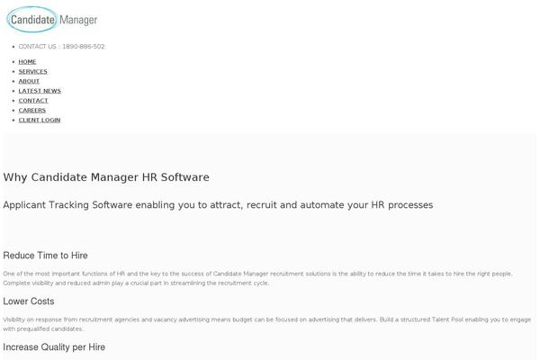 candidatemanager.net site used Patti-2021