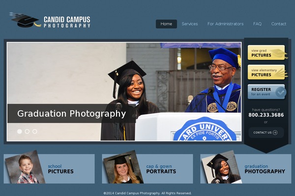 Custom theme site design template sample