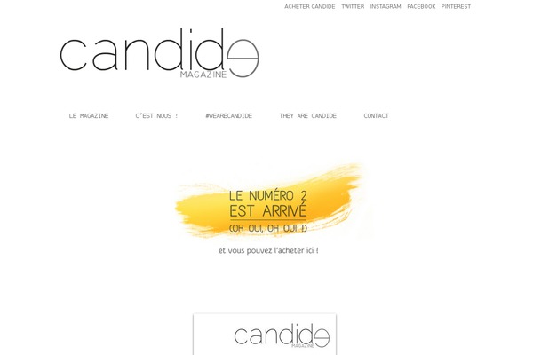 Leaf theme site design template sample