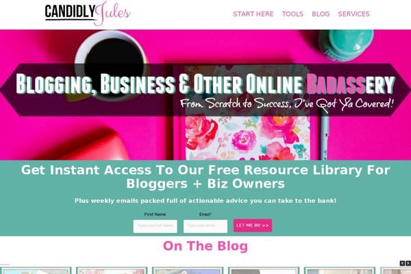 Site using Social-warfare plugin