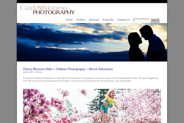candidmomentsblog.com site used Prophoto