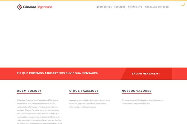 Structure-child theme site design template sample