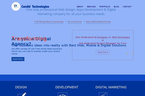 Site using Text-slider plugin