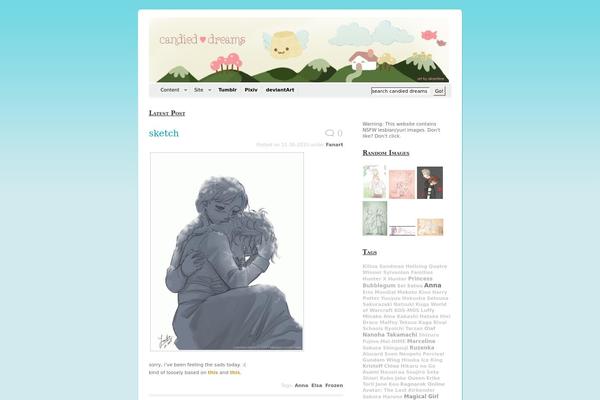 Tucana theme site design template sample