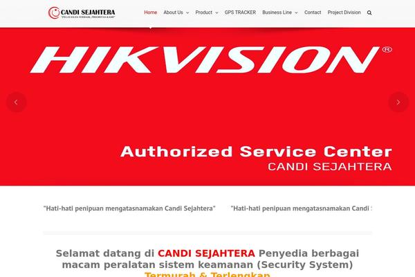 Site using Horizontal-scrolling-announcements plugin