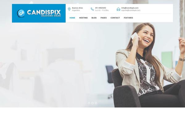 candispix.com site used Exiria