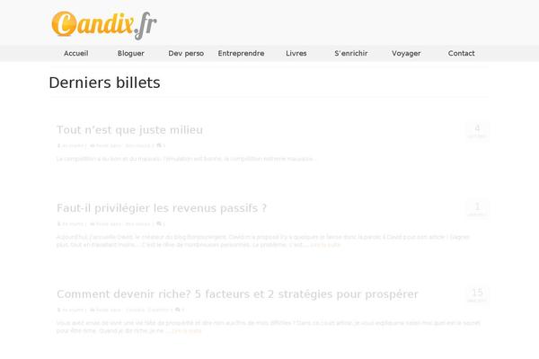 Prestij theme websites examples