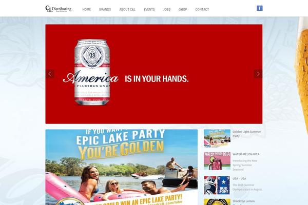 candldistributing.com site used Businessthemeres