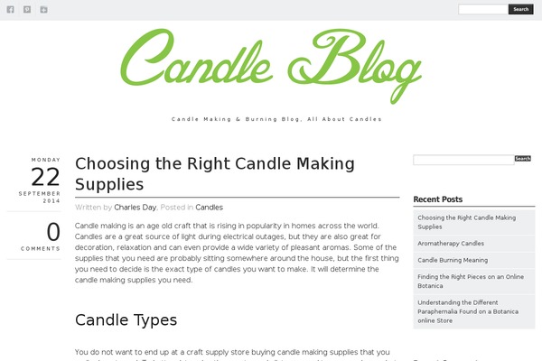 Quarter theme site design template sample