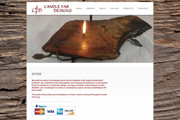 Dandelion theme site design template sample
