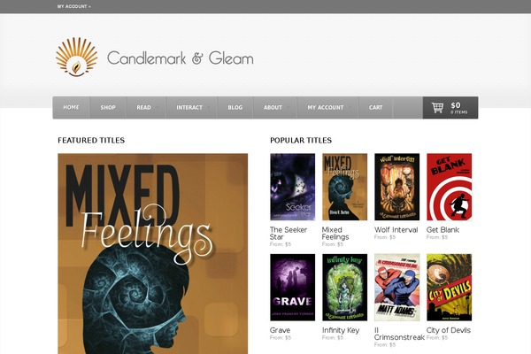 zeeBizzCard theme site design template sample