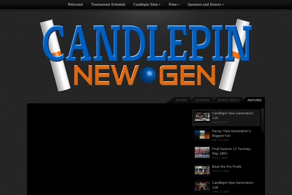 onPlay theme site design template sample