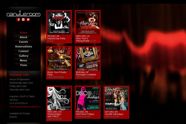 Chocolate theme site design template sample
