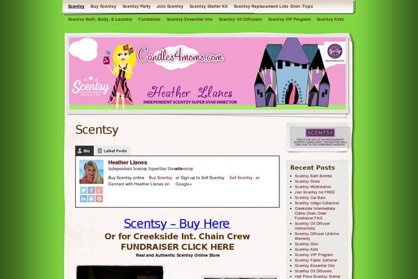 Adventure Journal theme site design template sample